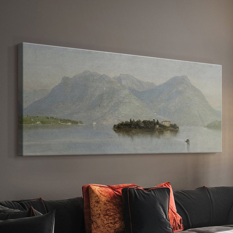 Série nautique-CECCXX- Toile tendue avec châssis - Prêt à accrocher, H 12 po x l 30 po
