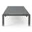 Comfortable Gray Mesh Lounge - & Adjustable Outdoor Chair Breathable Back
