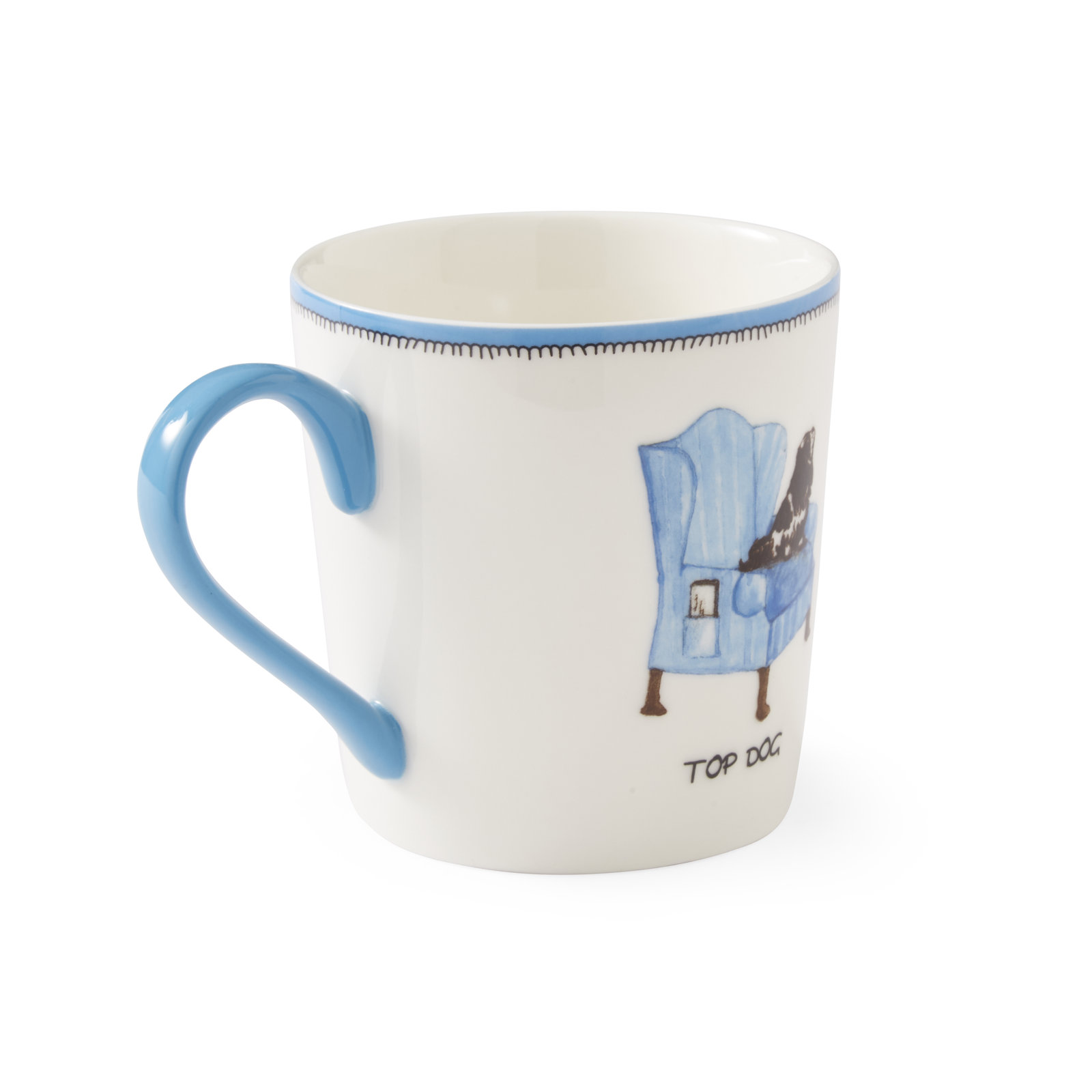 12 Oz Top Dog Mug