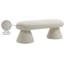 Banc rembourré Brimfield Drum-89212540