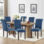 Bookout Tufted Wooden Dining Side Chairs-406746044