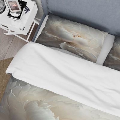 Ensemble de housse de couette Peony Flower VII Bedding