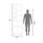 Kitchen Pantry With 2 Doors, Adjustable Shelves, Side Shelves, Compact Storage Cabinet