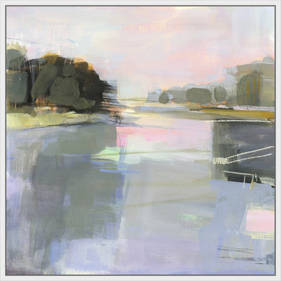 «Gerrish Island», peinture sur toile à cadre flottant