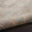 Tapis ivoire ivoire Nourison Odessa 7 pi 9 po x 9 pi 9 po Nourison-1991683420-1991683421