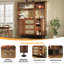Metal Rectangle Accent Cabinet