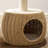 4-Tiers Cat Tree with Cat Condons,Perch,Scratching Posts