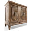 Palm Court 76'' W Solid Wood Sideboard
