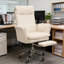 Fauteuil de bureau pivotant inclinable large adapté aux animaux de compagnie-1415135569