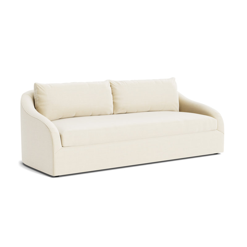 Laurel 90 Sofa, Performance Linen - Cream