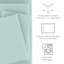 Ensemble de draps en microfibre doublement brossée 4 pièces Becky Cameron 1800 Series-2038499682-2038499674