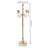 48.72'' H Iron Floor Candelabra