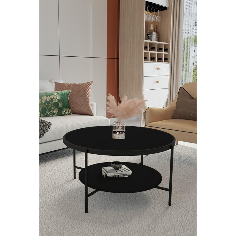Glorias Coffee Table, Black