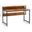 Bureau d'écriture rectangulaire l 47,2 po Tylek-2110299297