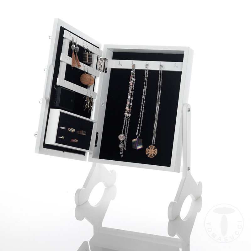 Abriyah Freestanding Jewelry Armoire