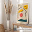 «Abstract Picasso Face II», reproduction d'art moderne sans cadre-822396049