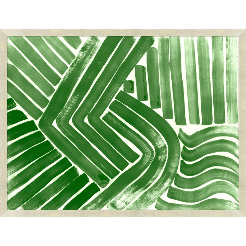 Abstracted Fern 3 Print by Thom Filicia