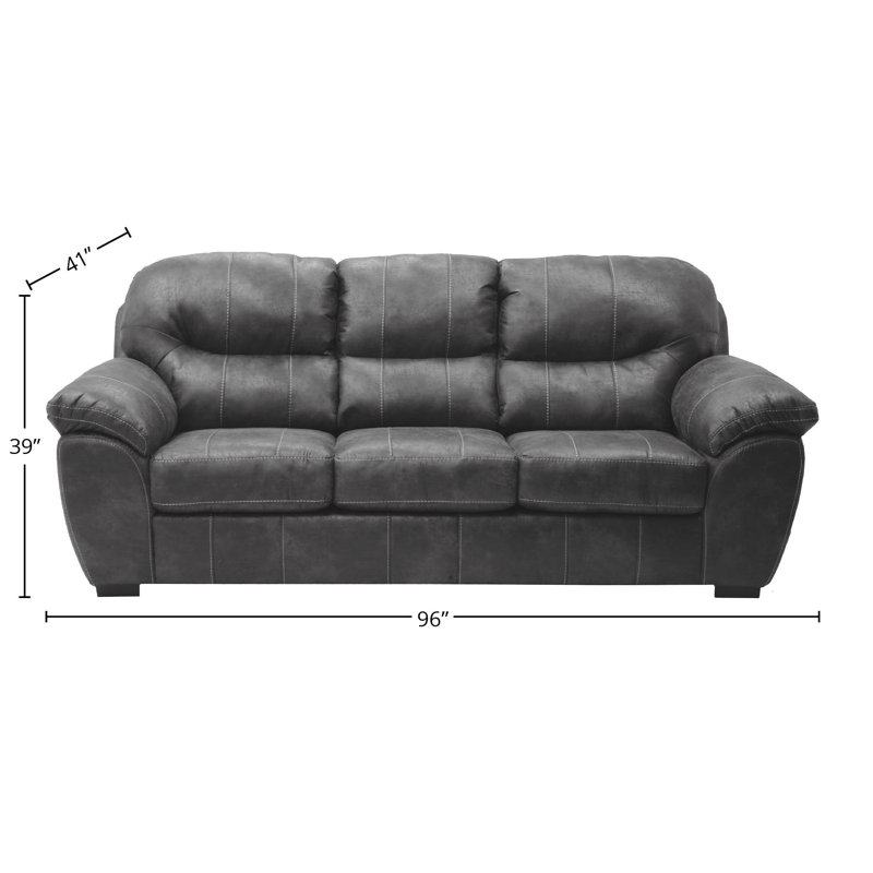 3 - Piece Faux Leather Living Room Set