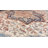 Washable Area Rug, Vintage Retro Carpet with Non-Slip Backing, Floral Pattern Floor Rugs for Entryway, Kitchen, Bathroom, Living Room, Hallways, Bedroom, Blue-114287014