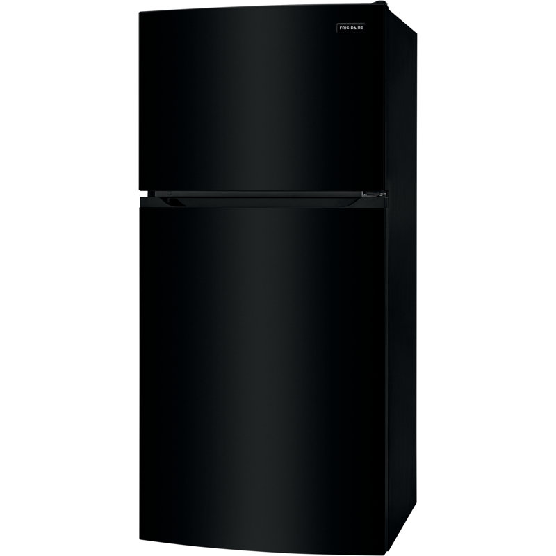 Réfrigérateur à congélateur supérieur 28 po avec portes à fermeture automatique ENERGY STAR de Frigidaire Series 28 po, Noir