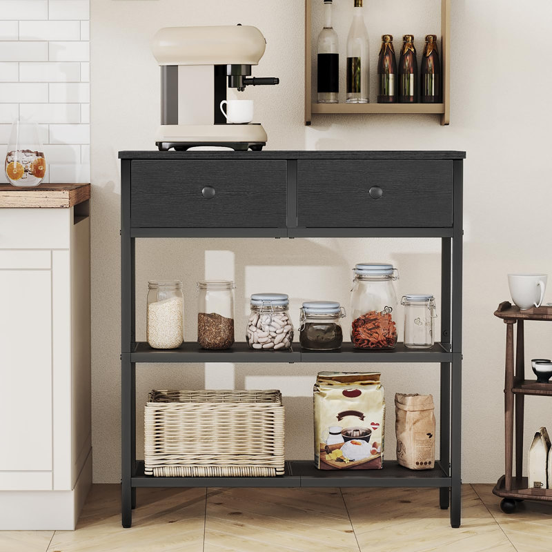 75cm Console Table, Black