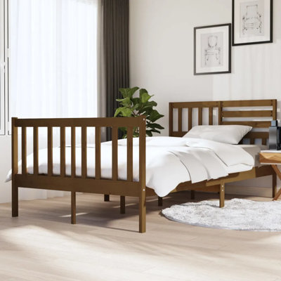 Maillet Solid Wood Bed