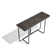 Dee-J Extendable Console with Wooden Top