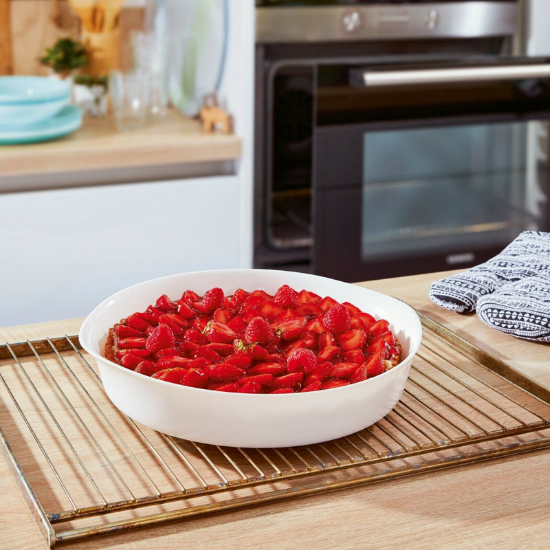 Luminarc Glass Platter, 5cm H x 30cm W x 30cm D