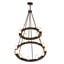 Loxley 18 - Light Chandelier