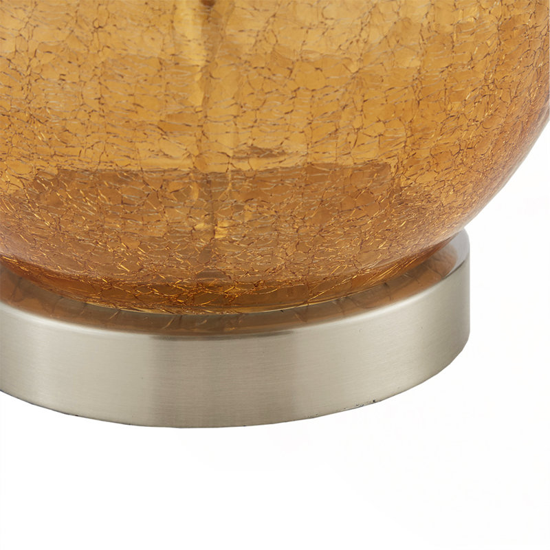 Cortina Ombre Glass Table Lamp, Set of 2