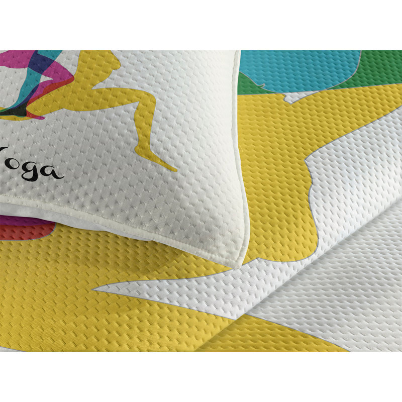 Modern & Contemporary Polyester Coverlet