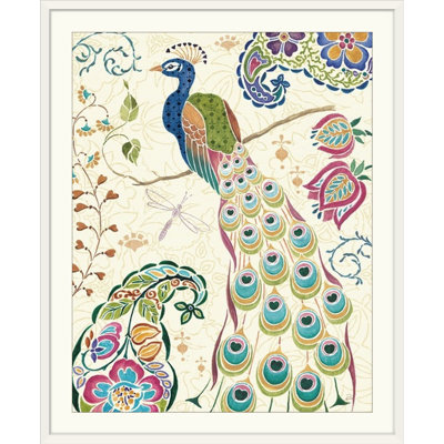 «Peacock Fantasy» par Daphne Brissonnet, impression mystique