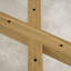 Dellaposta Oak Solid Wood Dining Table-929128979-929128981