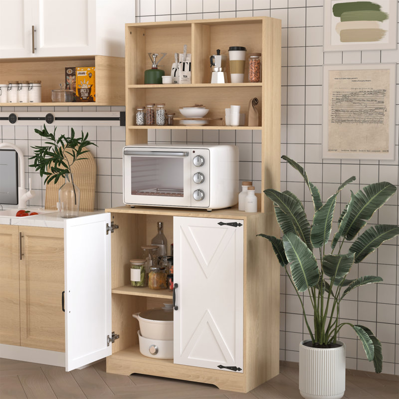 Pantry Cabinet With 2 Doors