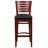 Kadircan Slat Back Wooden Restaurant Barstool-55836874-31759990-31759992