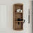 12" Bathroom Wall-Mounted Storage Rack-61173139
