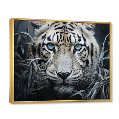 " Tiger Mysterious Watcher II "