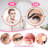 Malsky Modern Metal Round 10X Magnifying Rechargeable LED Lighted Vanity Makeup Mirror-174949195