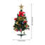 Christmas Tree with String Lights