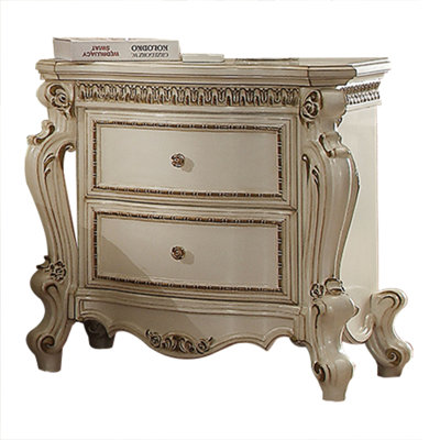 Table de chevet 2 tiroirs Parly