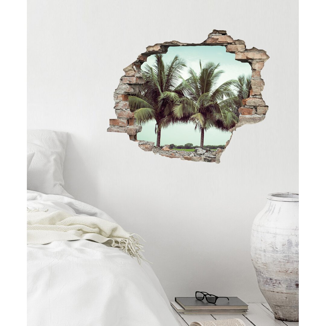 Wandsticker Palm Trees