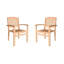 Outdoor Teak Dining Armchair