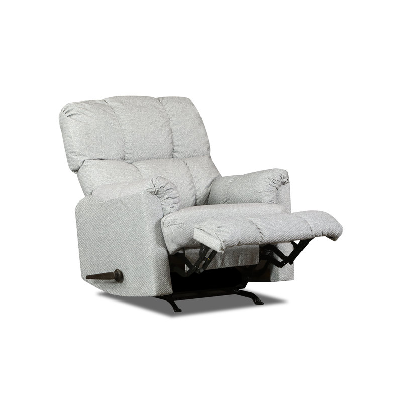 Fauteuil inclinable avec rembourrage Certipur et mécanisme SteelCore, Grey