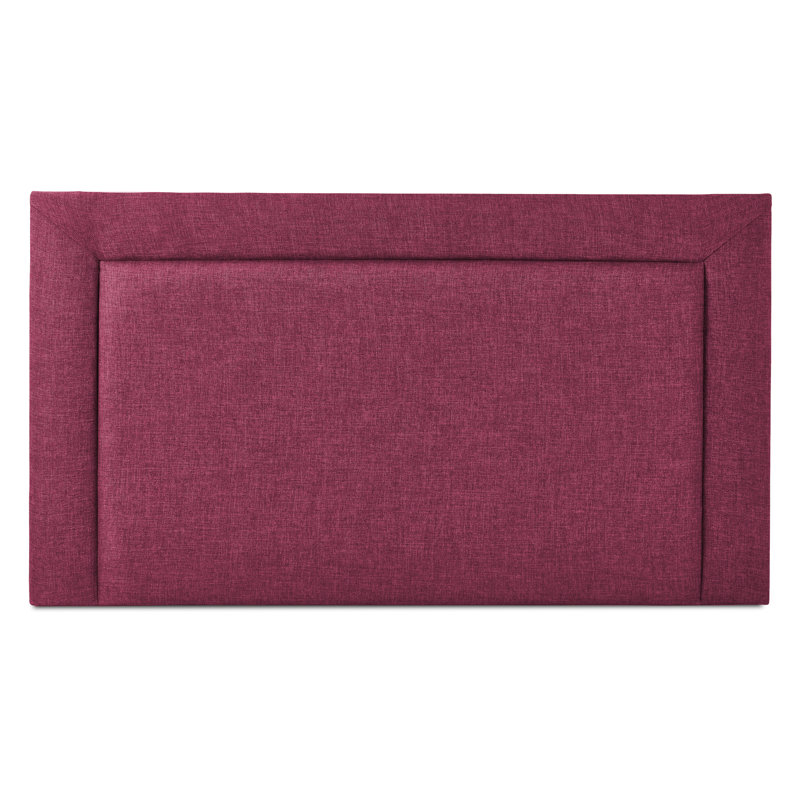 Franciane Upholstered Headboard, Small Single (2'6), Mid Blue