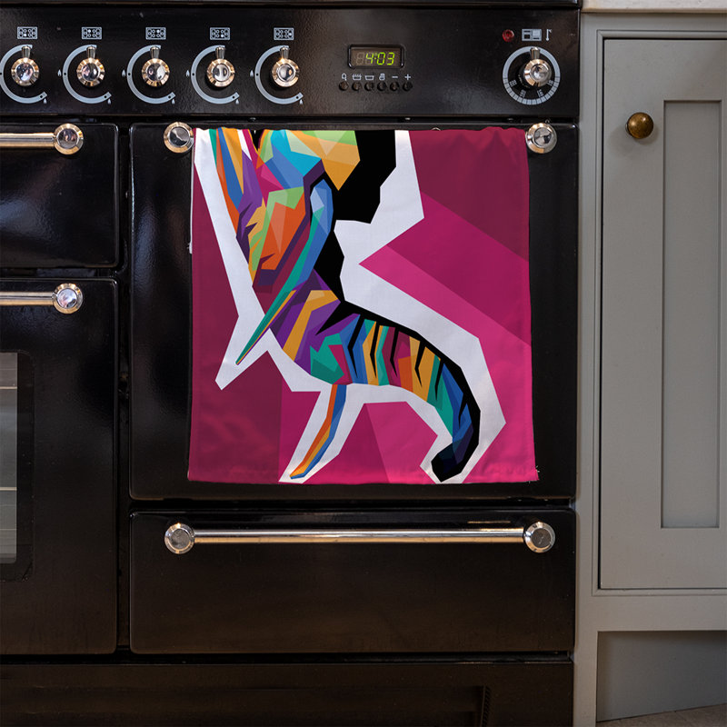Ruyon Waffle Tea Towel Kitchen Towel