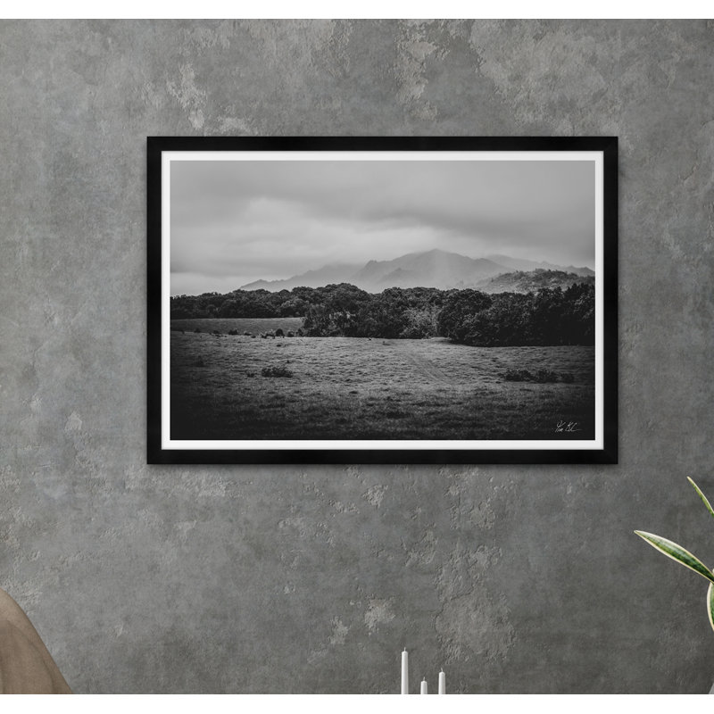 Hawaiian Hillside par Tim Klein - Photographie avec cadre photo