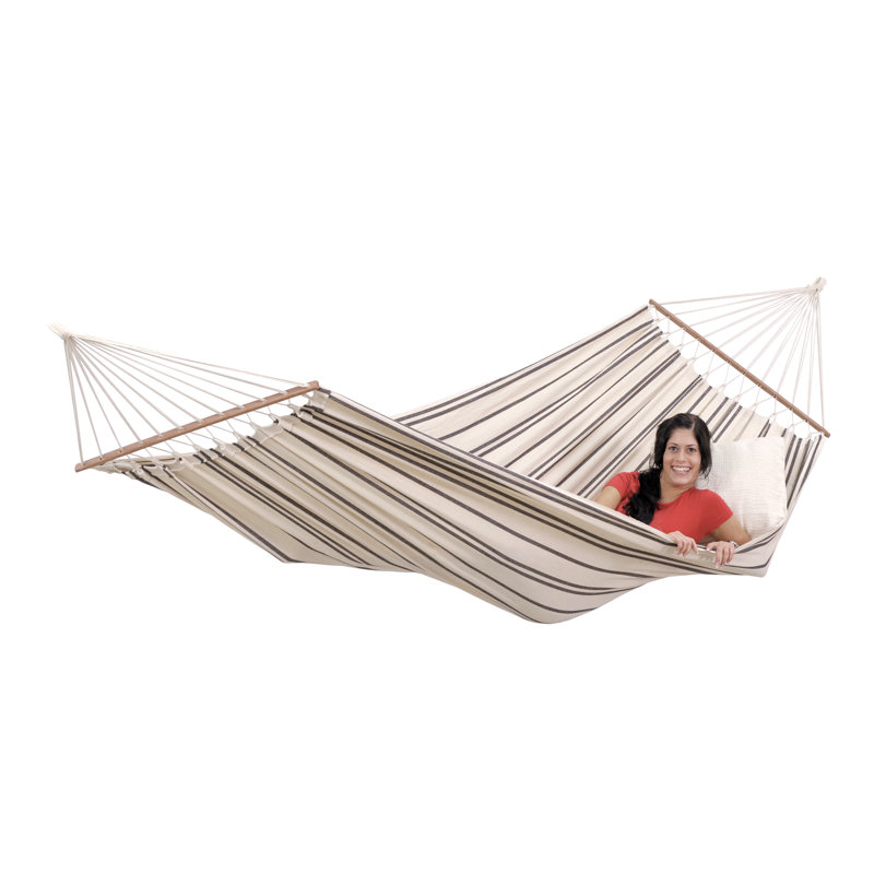 Brasilia Single Hammock, Cappuccino