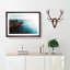 Neist Point Lighthouse Isle of Skye - Picture Frame Graphic Art Print-56861206-56861203