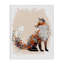 Art mural sur toile à motif de fleurs sauvages par Fab Funky-333055780