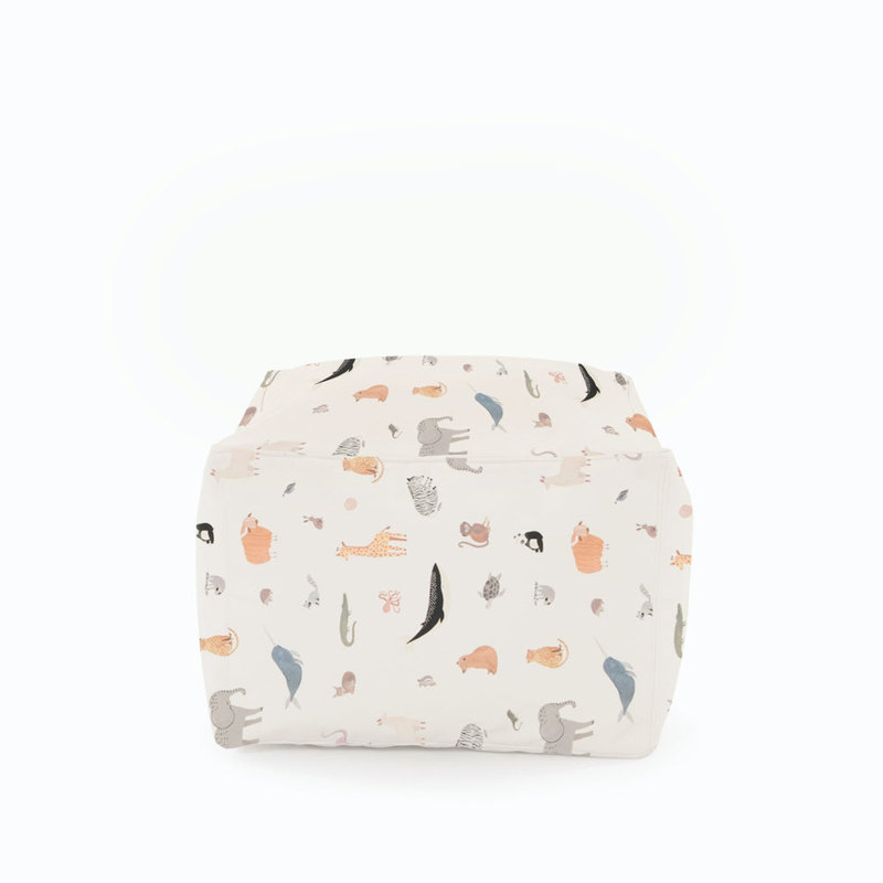 Square Pouf